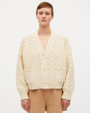 cardigan no3 natural