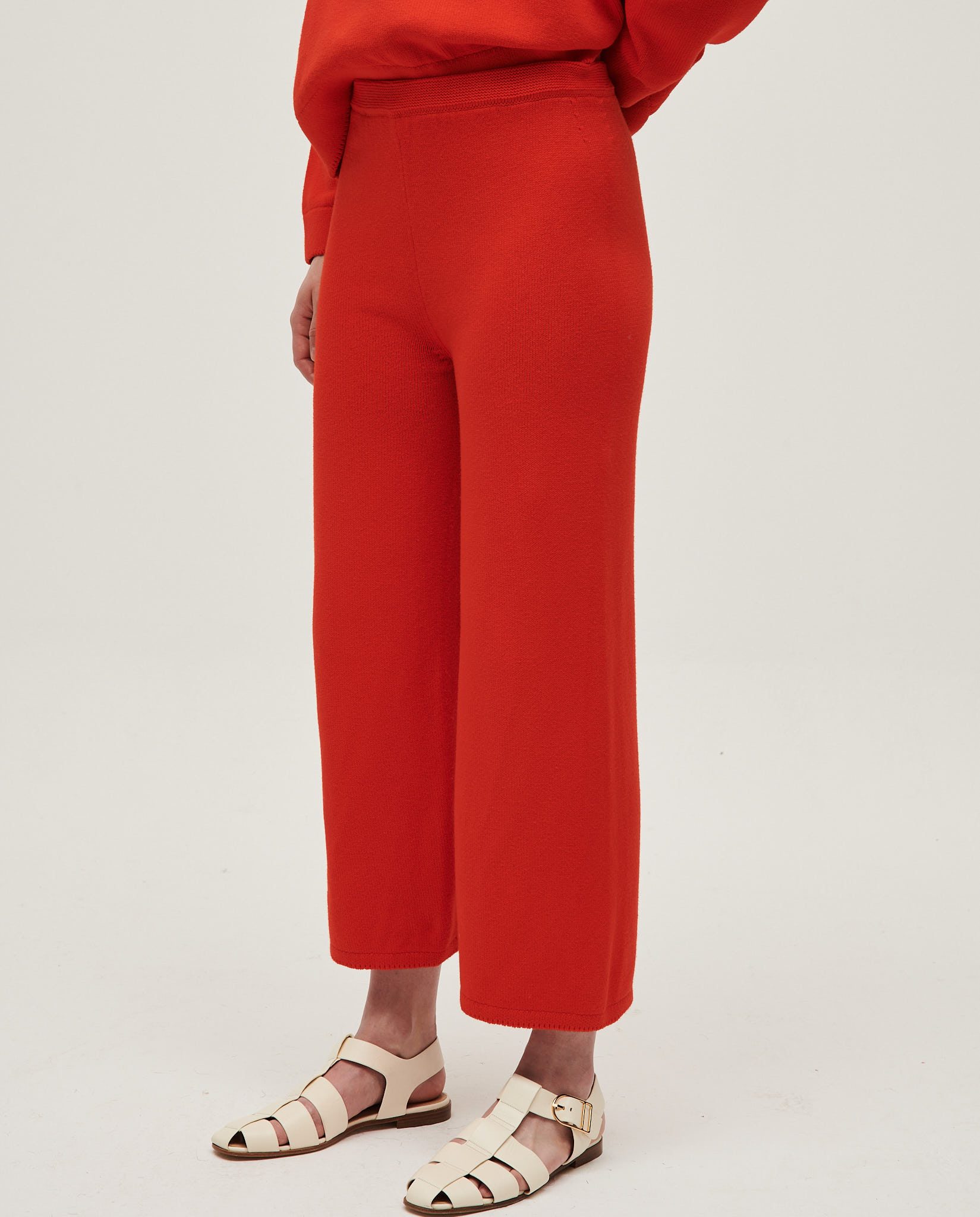 trousers no10 summer flame