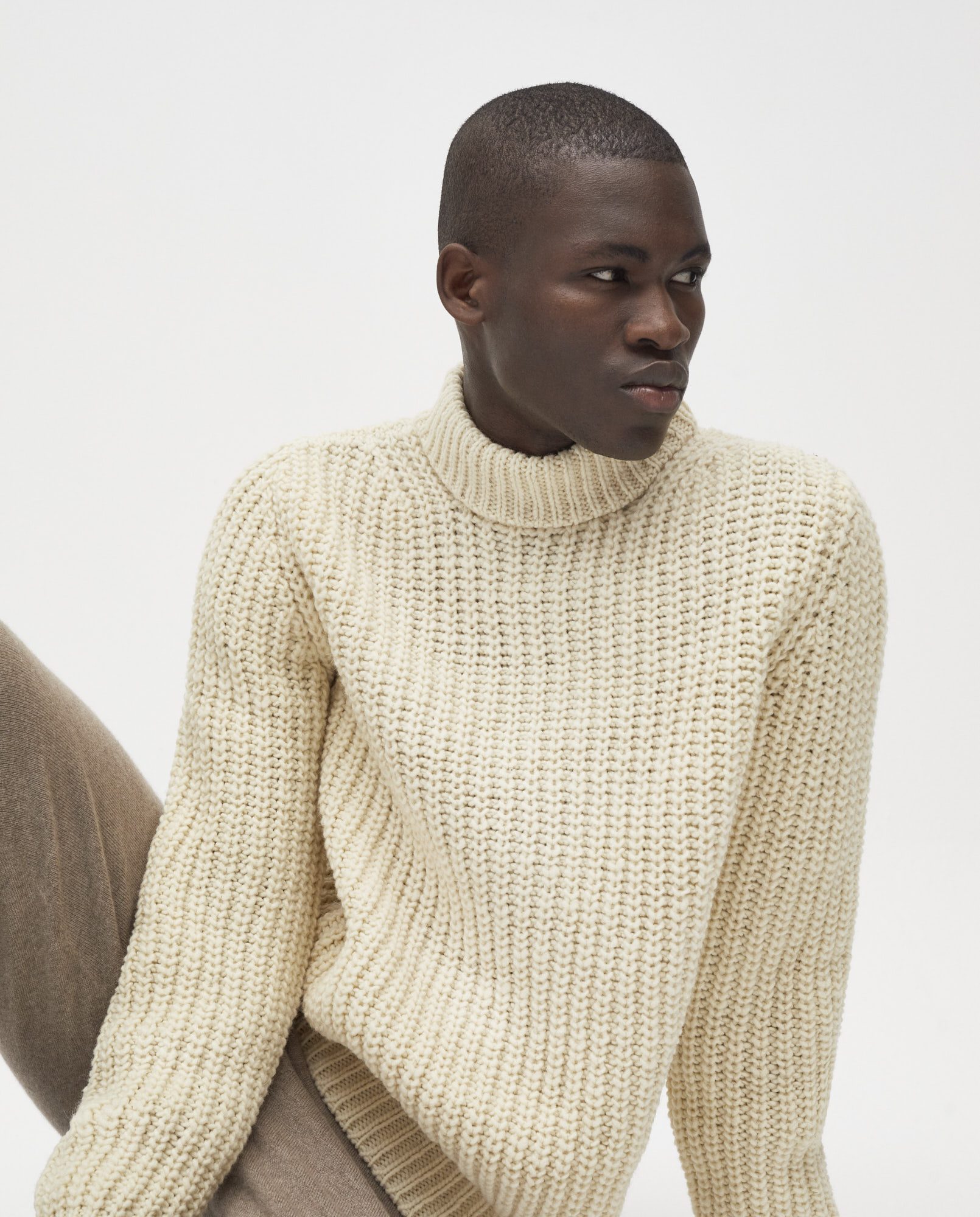 jumper man no13 natural – babaà