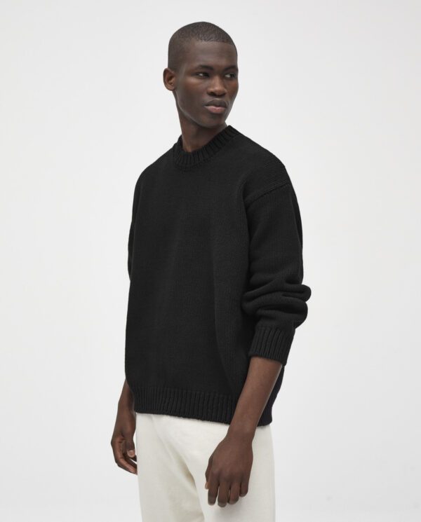 jumper man no16 black