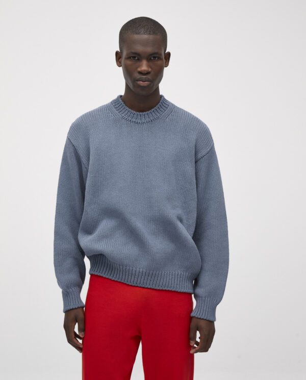 jumper man no16 midnight ocean