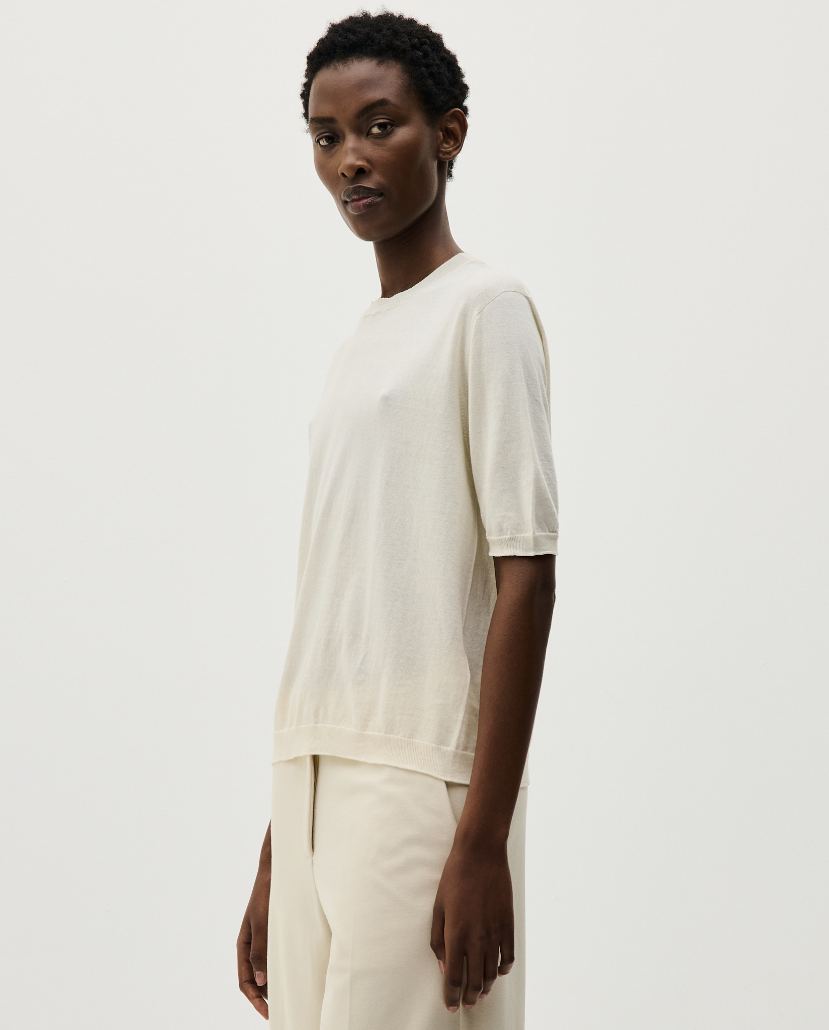 ニット/セーター Babaa Jtmper Women no 22 natural jumper no22 natural – babaà