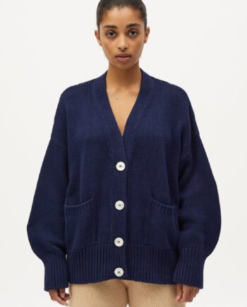 cardigan no16 navy