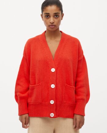 cardigan no16 summer flame