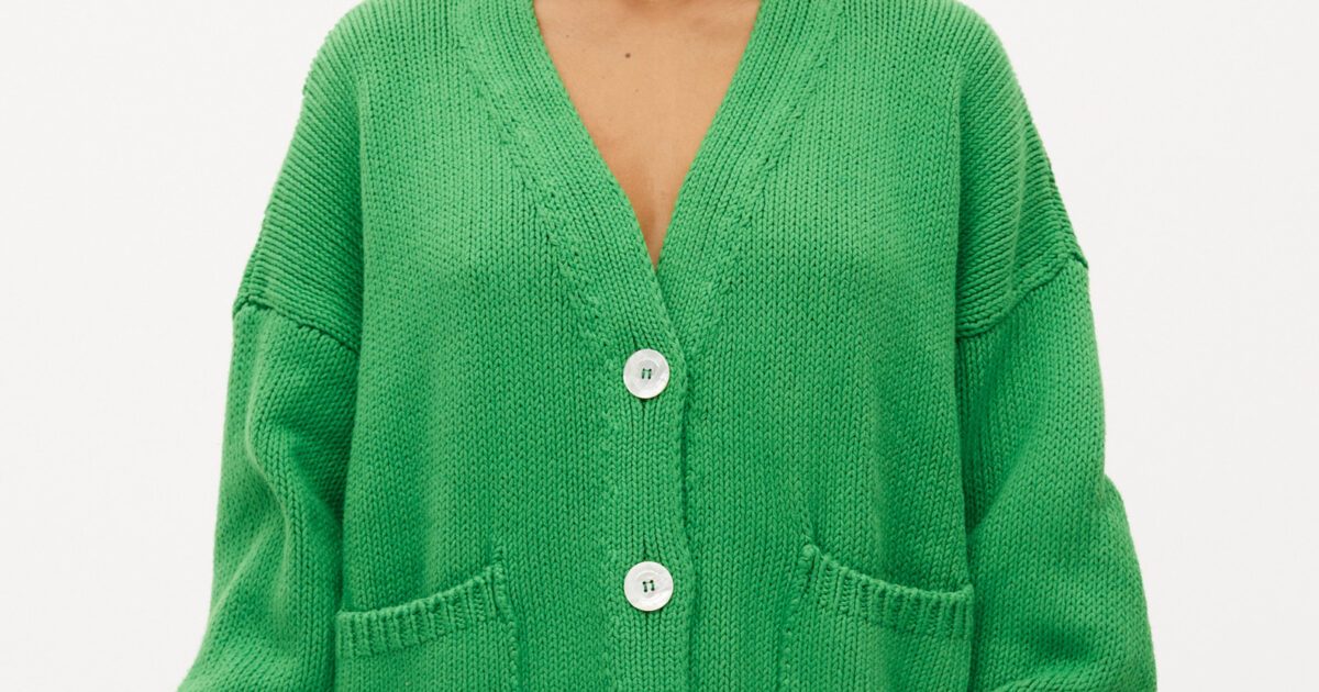 cardigan no16 wild fern – babaà