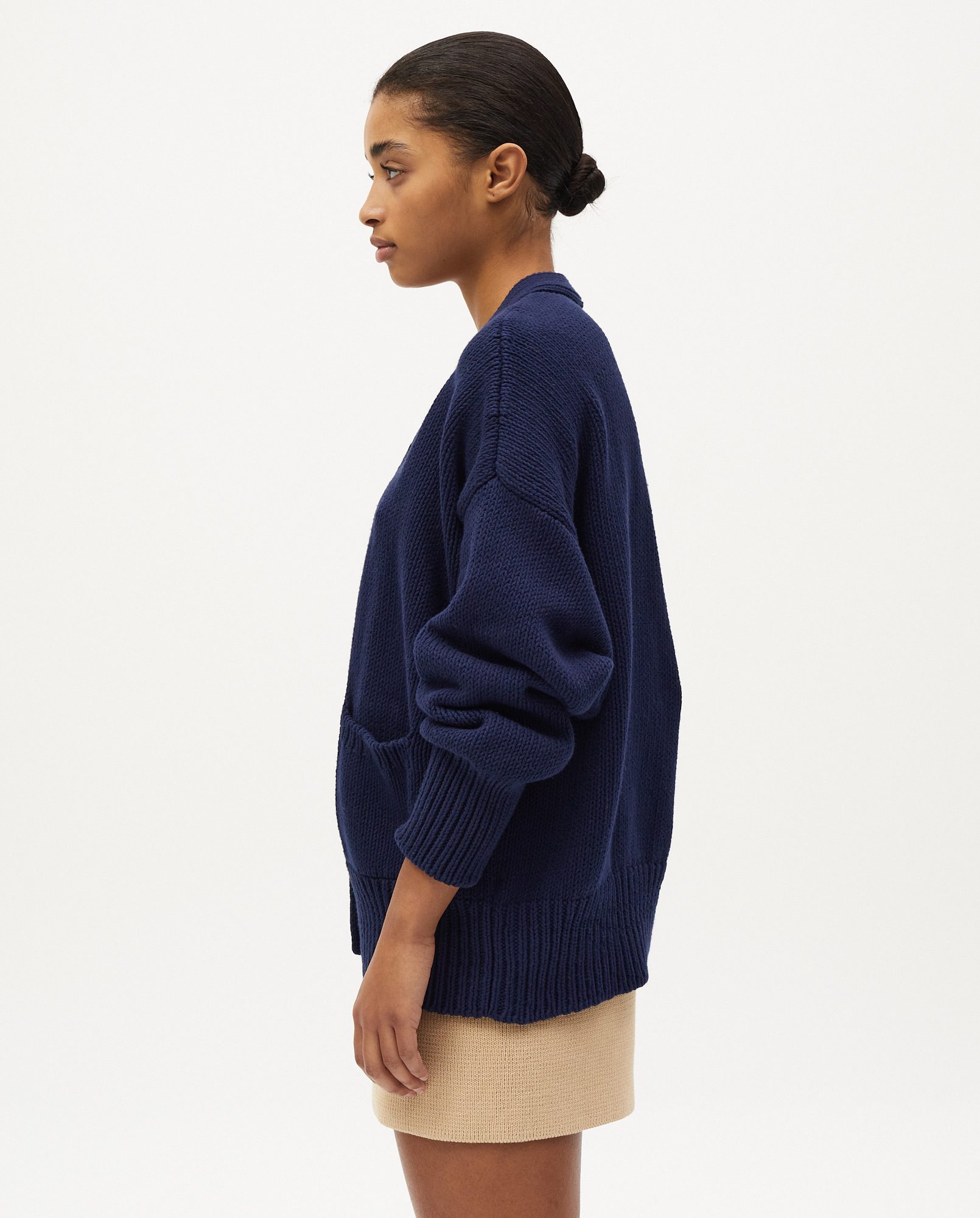 cardigan no16 navy – babaà