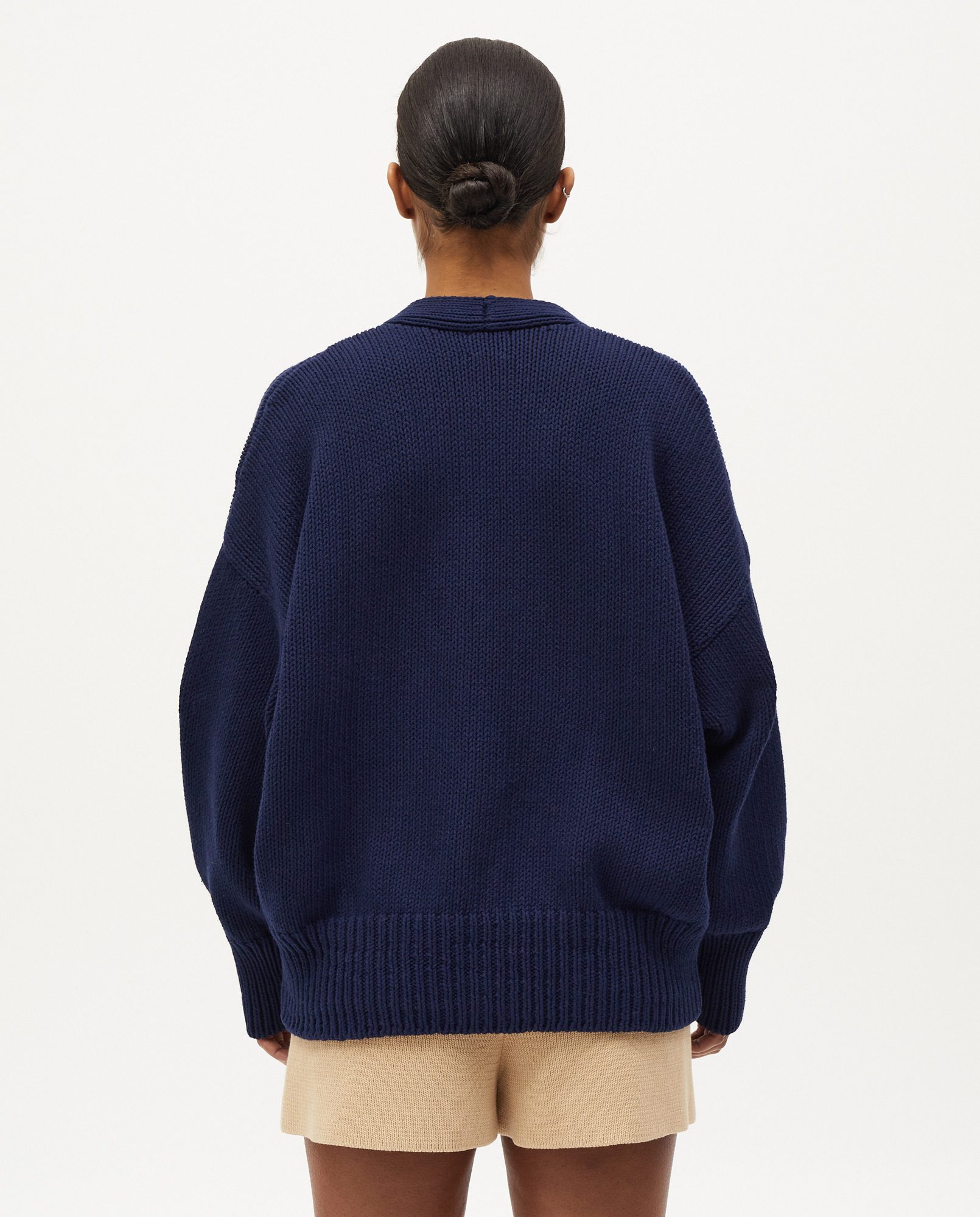 cardigan no16 navy – babaà