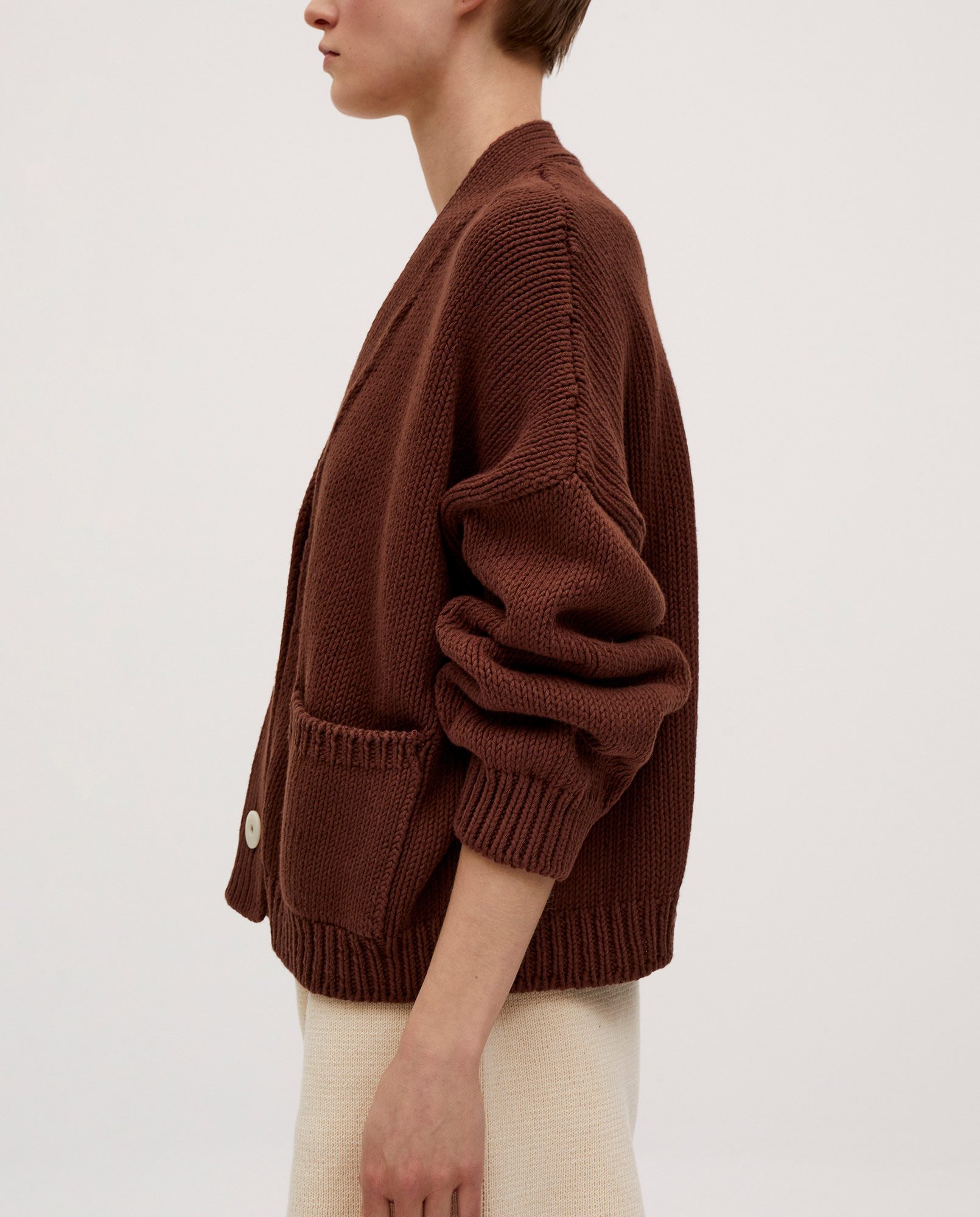 cardigan no22 bittersweet – babaà