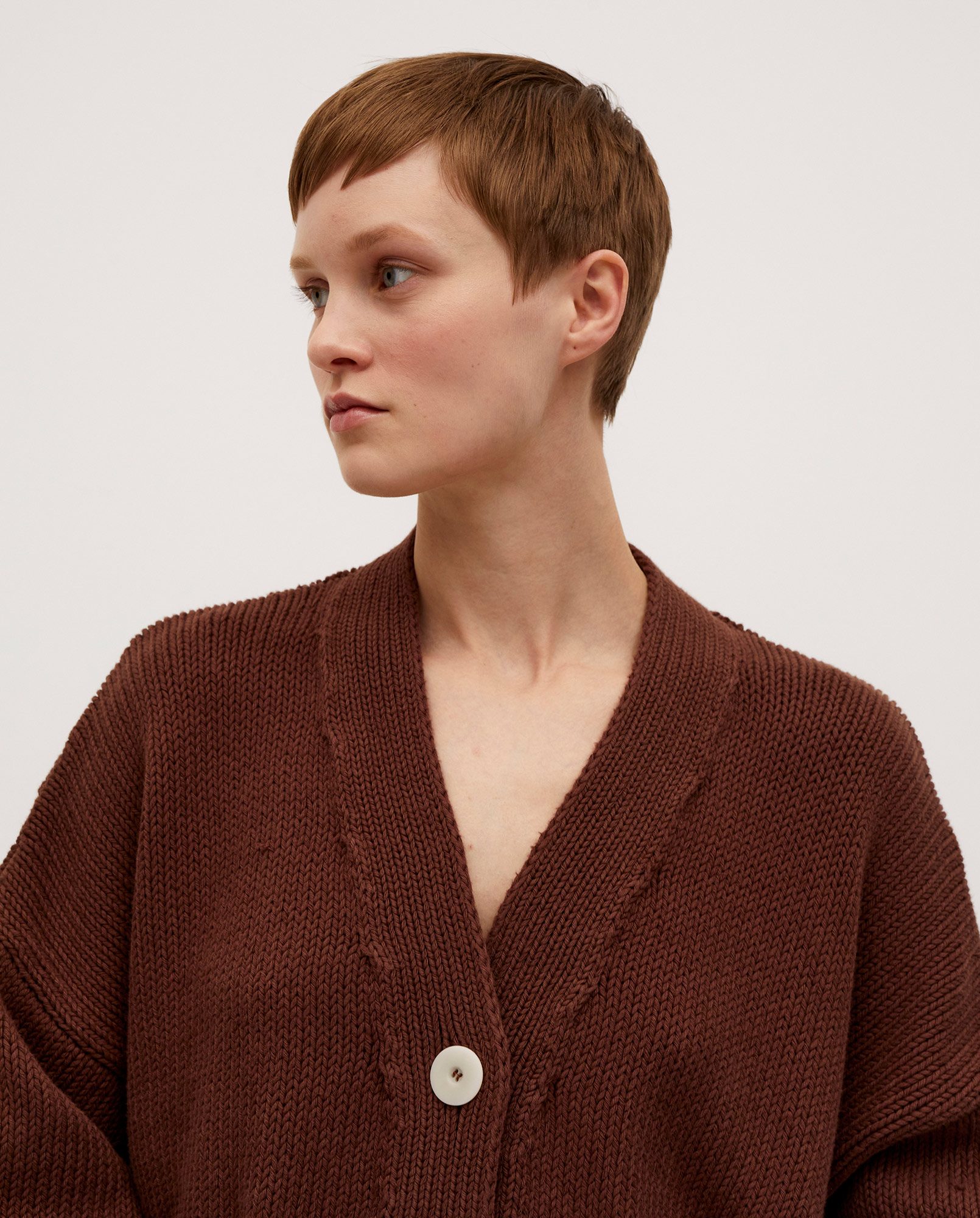 cardigan no22 bittersweet – babaà