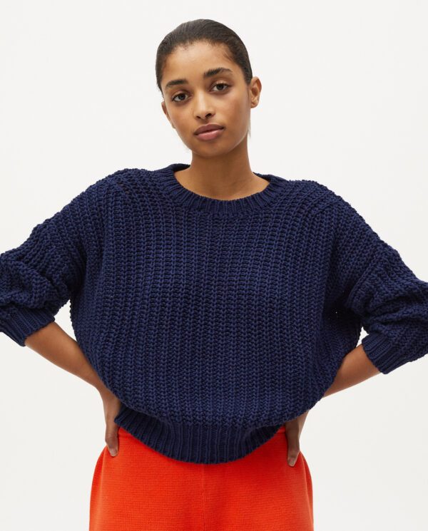 jumper no18 navy