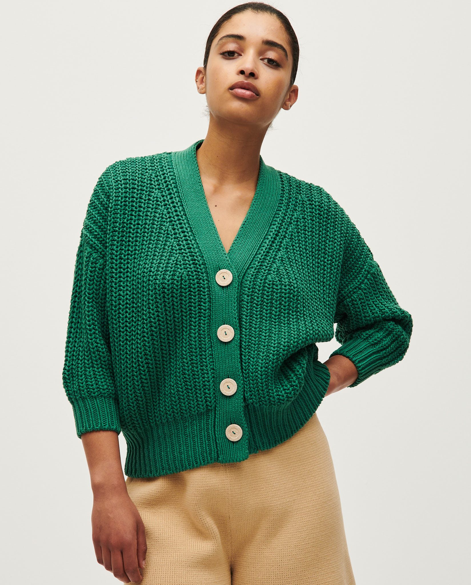 cardigan no18 tree fern – babaà cardigan no18 tree fern – babaà