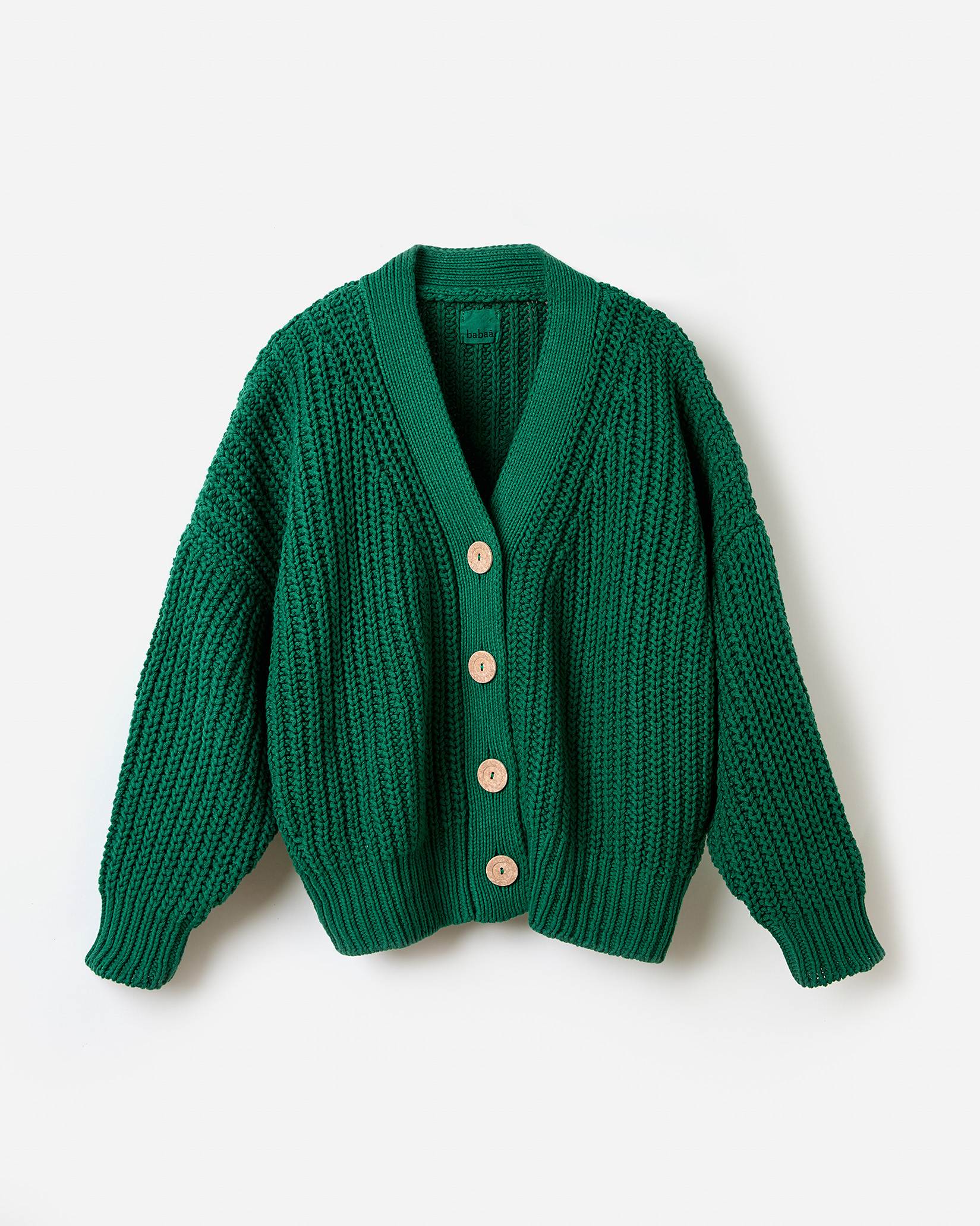 cardigan no18 tree fern – babaà cardigan no18 tree fern – babaà