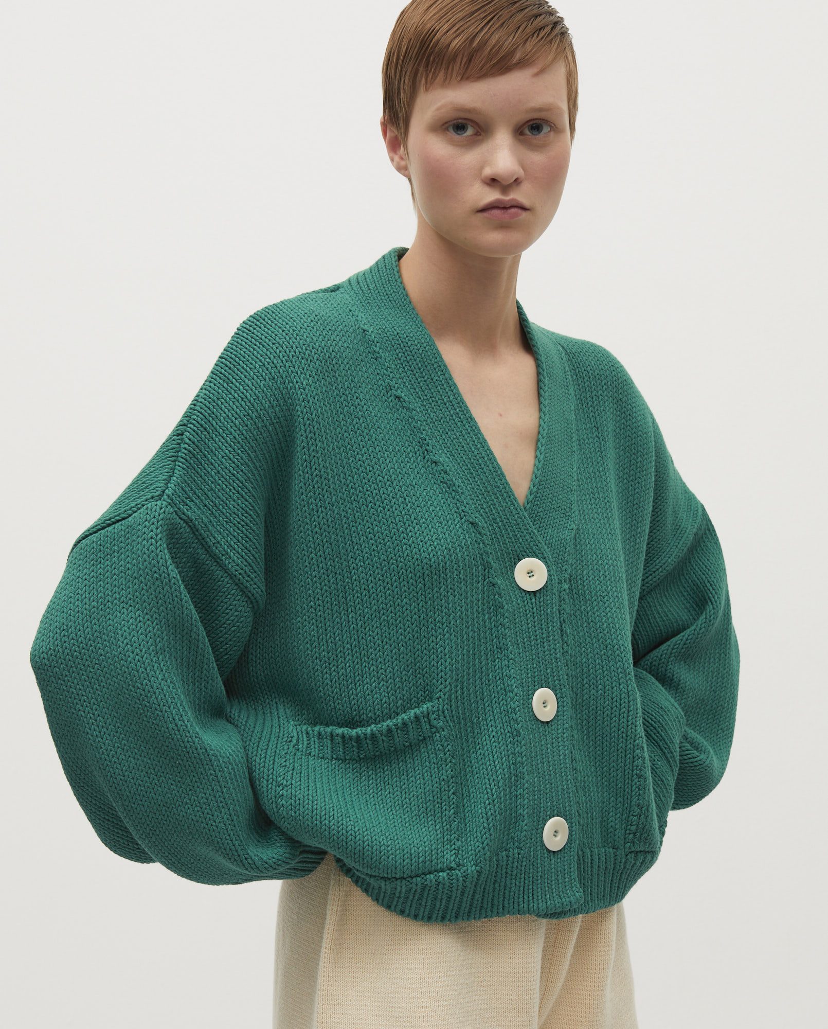 cardigan no22 tree fern – babaà