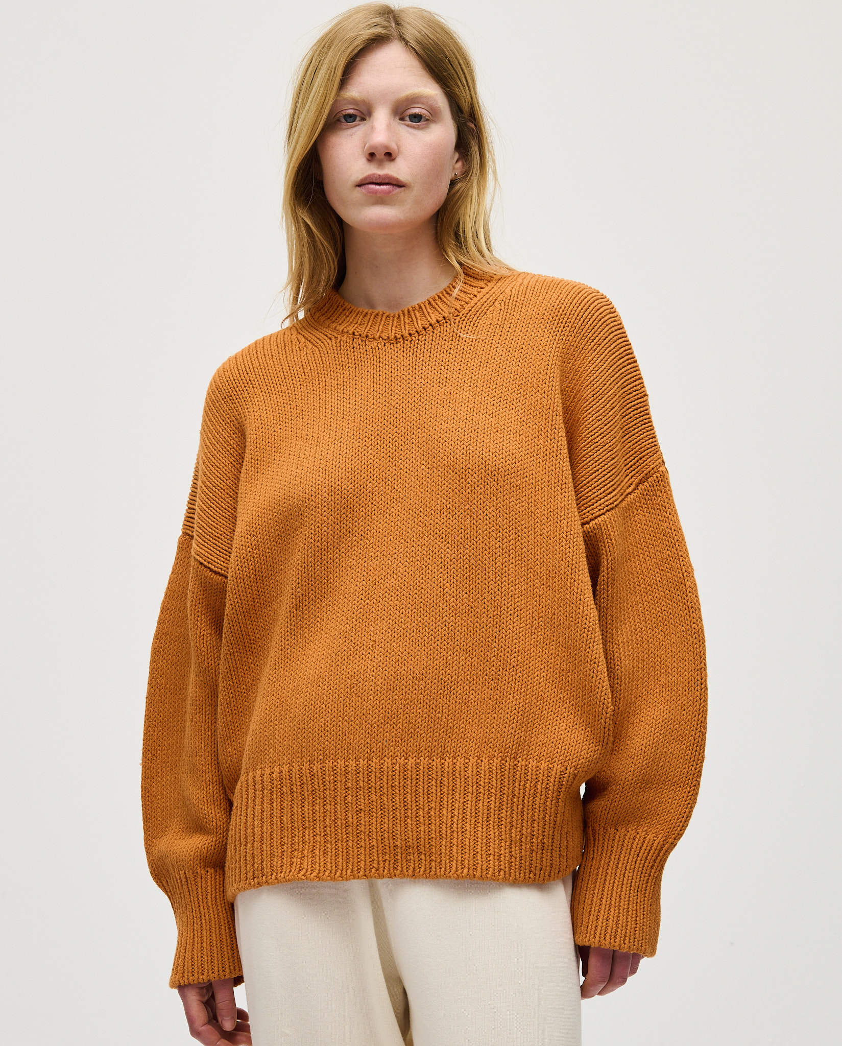 jumper no16 persimmon – babaà