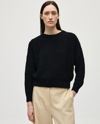 jumper no18 black