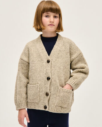 cardigan kids no17 mist
