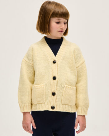 cardigan kids no17 natural