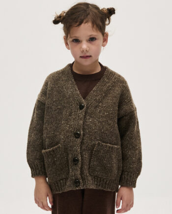 cardigan kids no17 oak