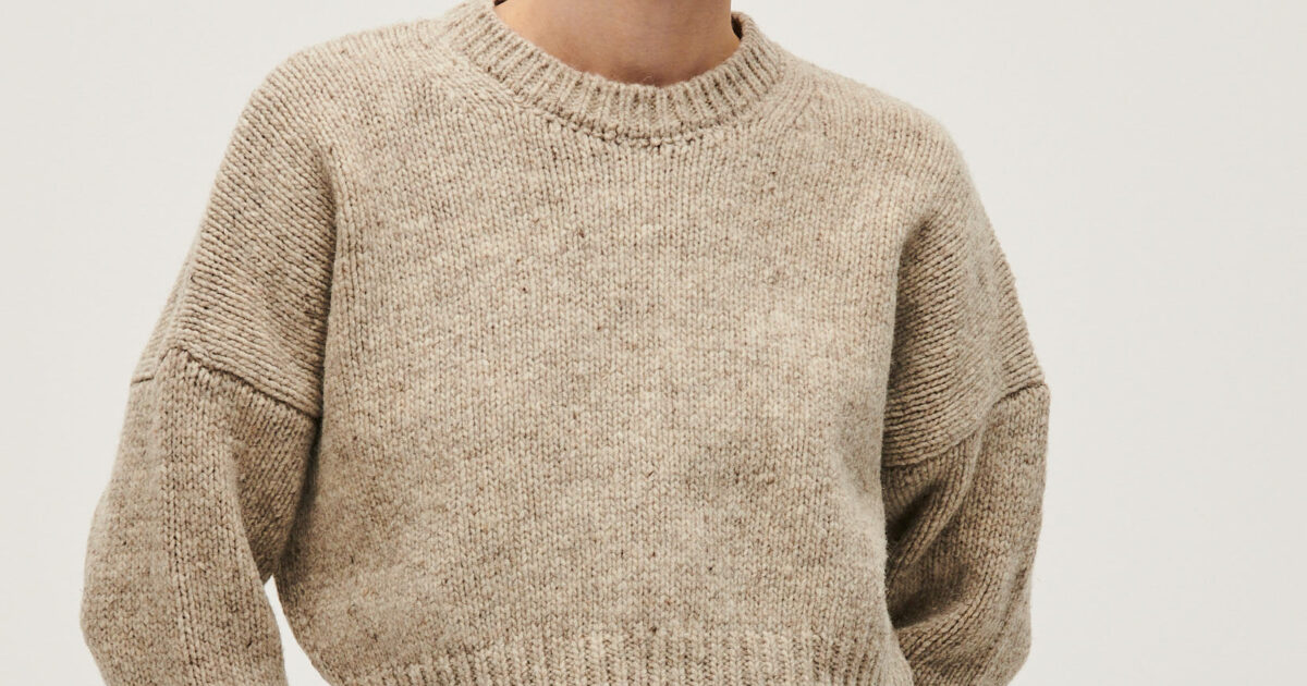 jumper no61 mist – babaà