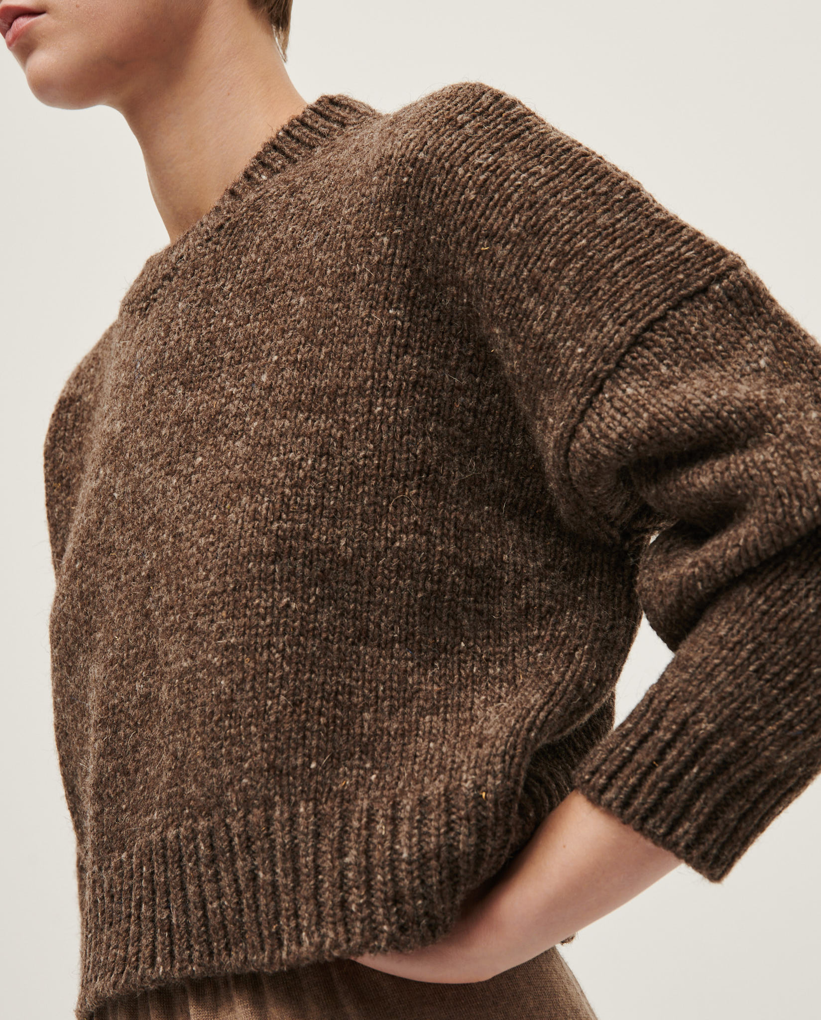 babaa ニット jumper no29 oak – babaà