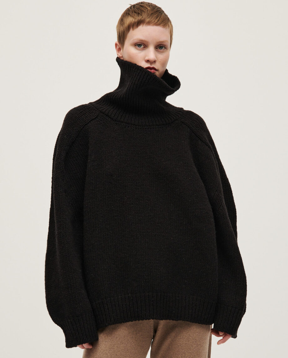 SHEILA JUMPER - BLACK main image 0