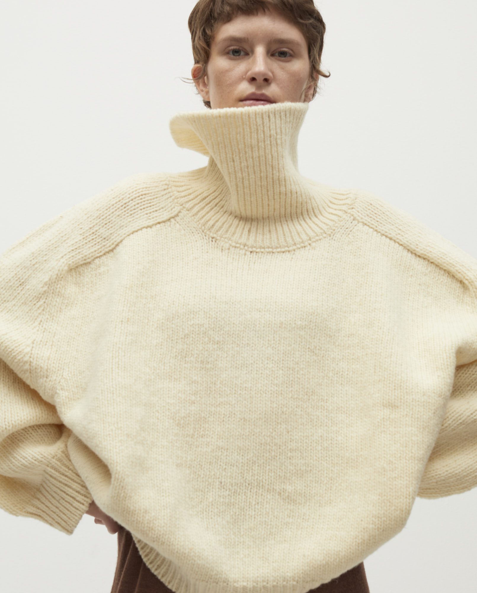 jumper no67 natural - babaà