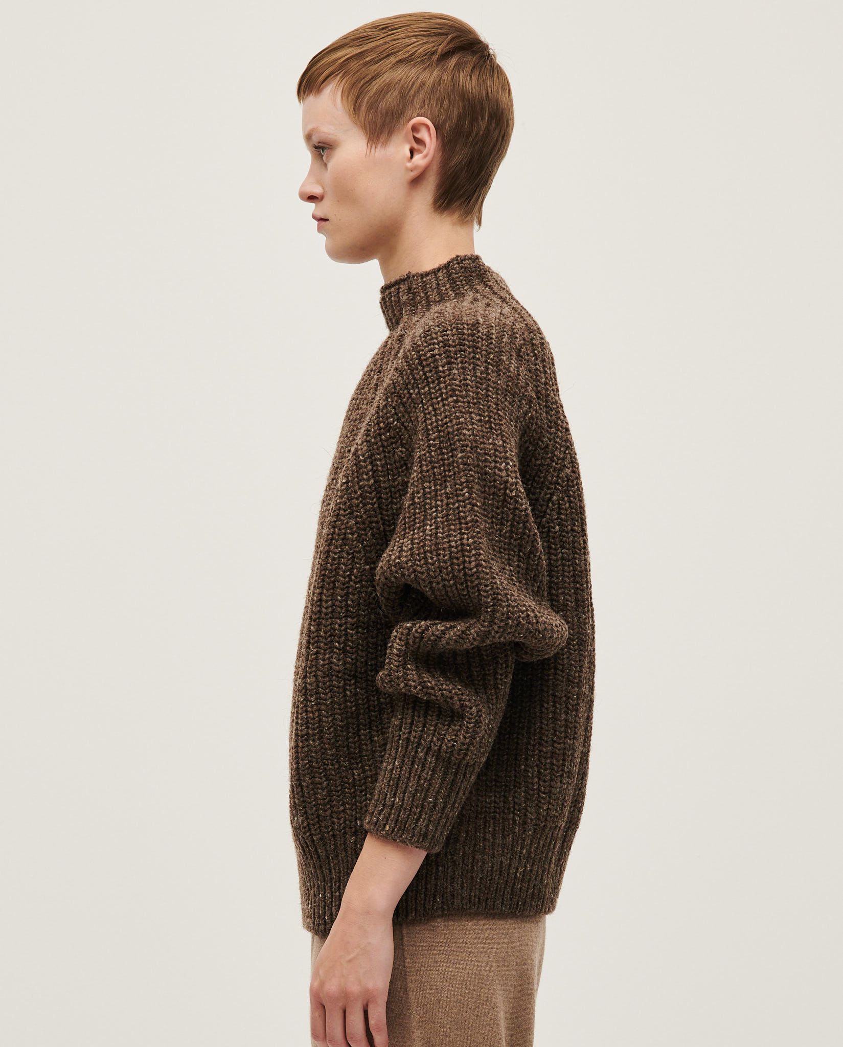 jumper no17 arcilla – babaà