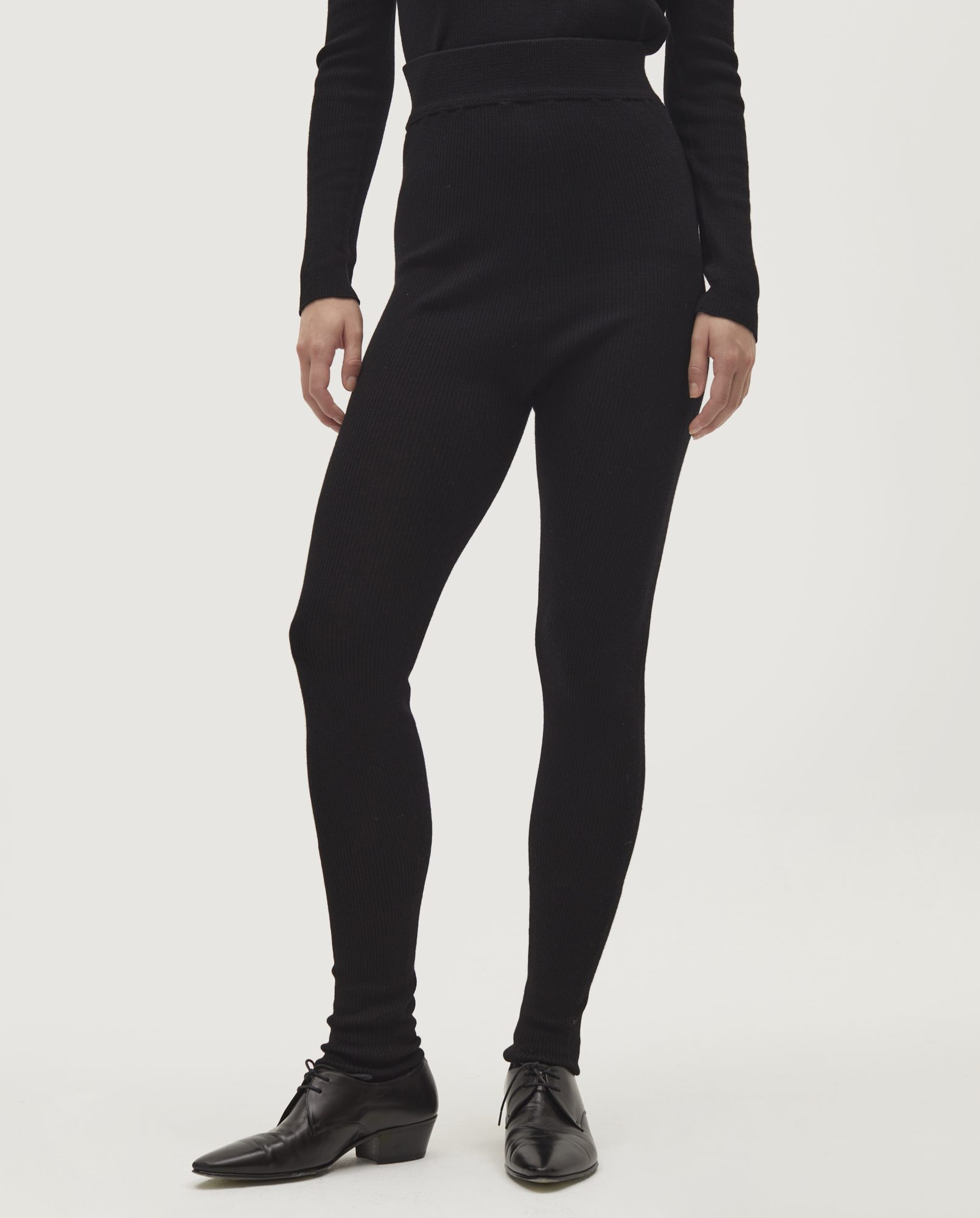 Leggings with Elasticated Waistband