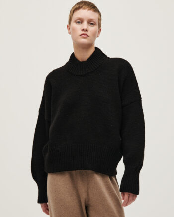 jumper no15 black