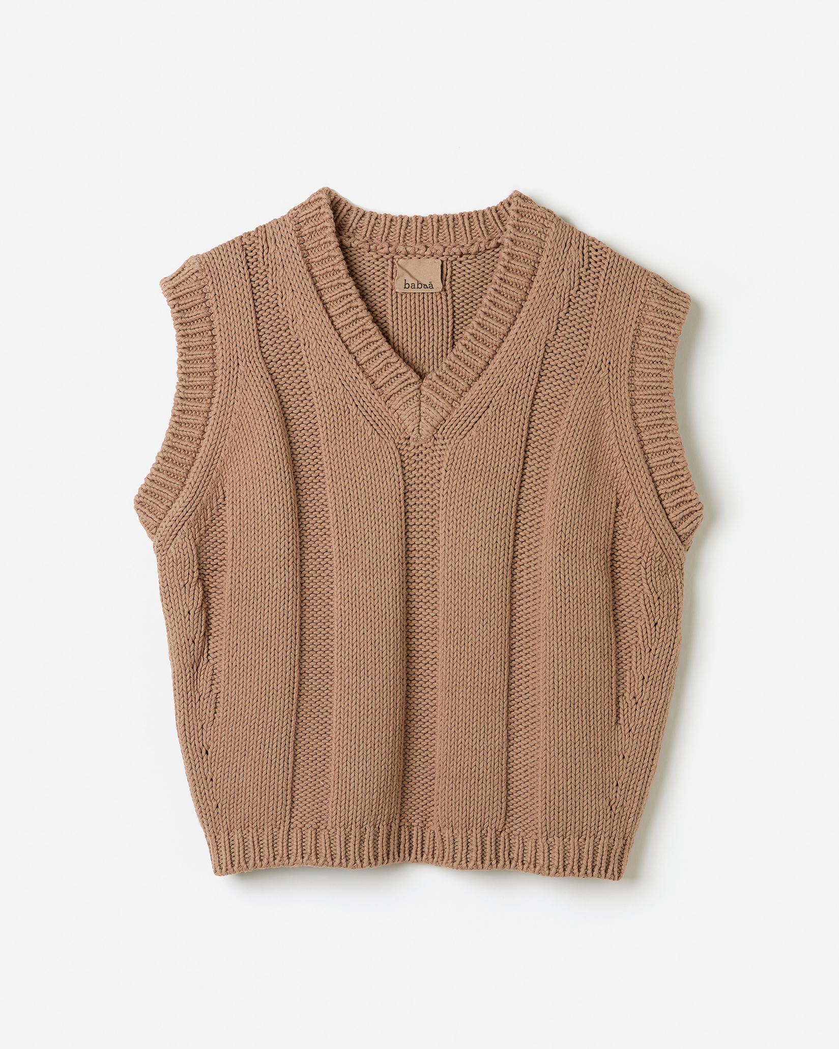 vest no66 roasted fig – babaà