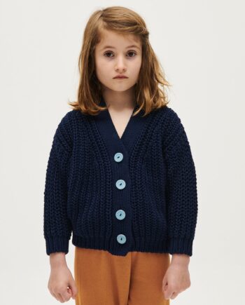 cardigan kids no18 navy
