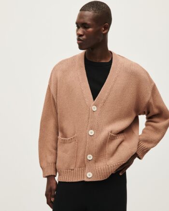 cardigan man no16 roasted fig
