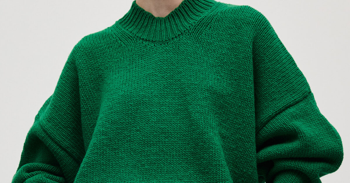jumper no11 emerald – babaà