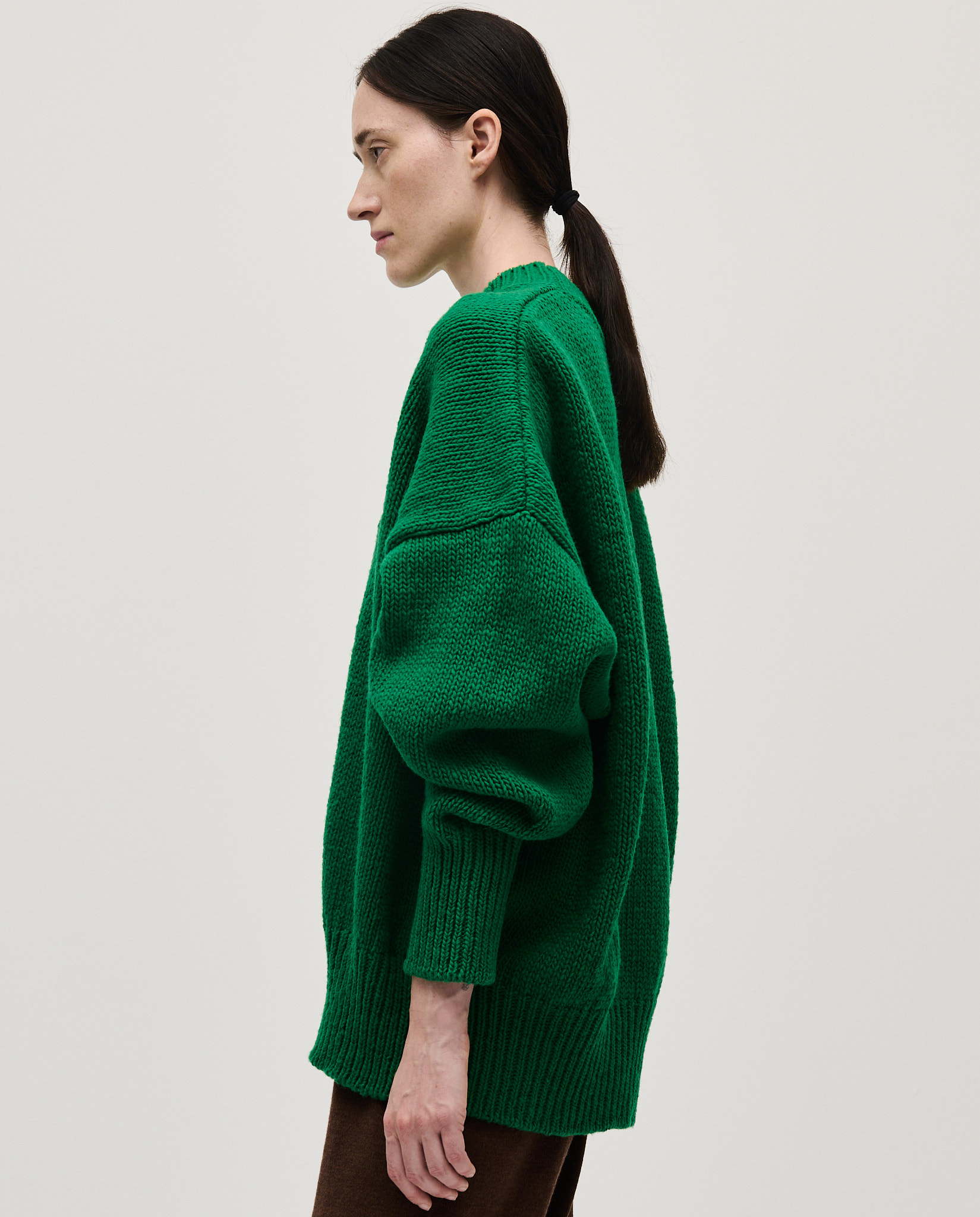 jumper no11 emerald – babaà