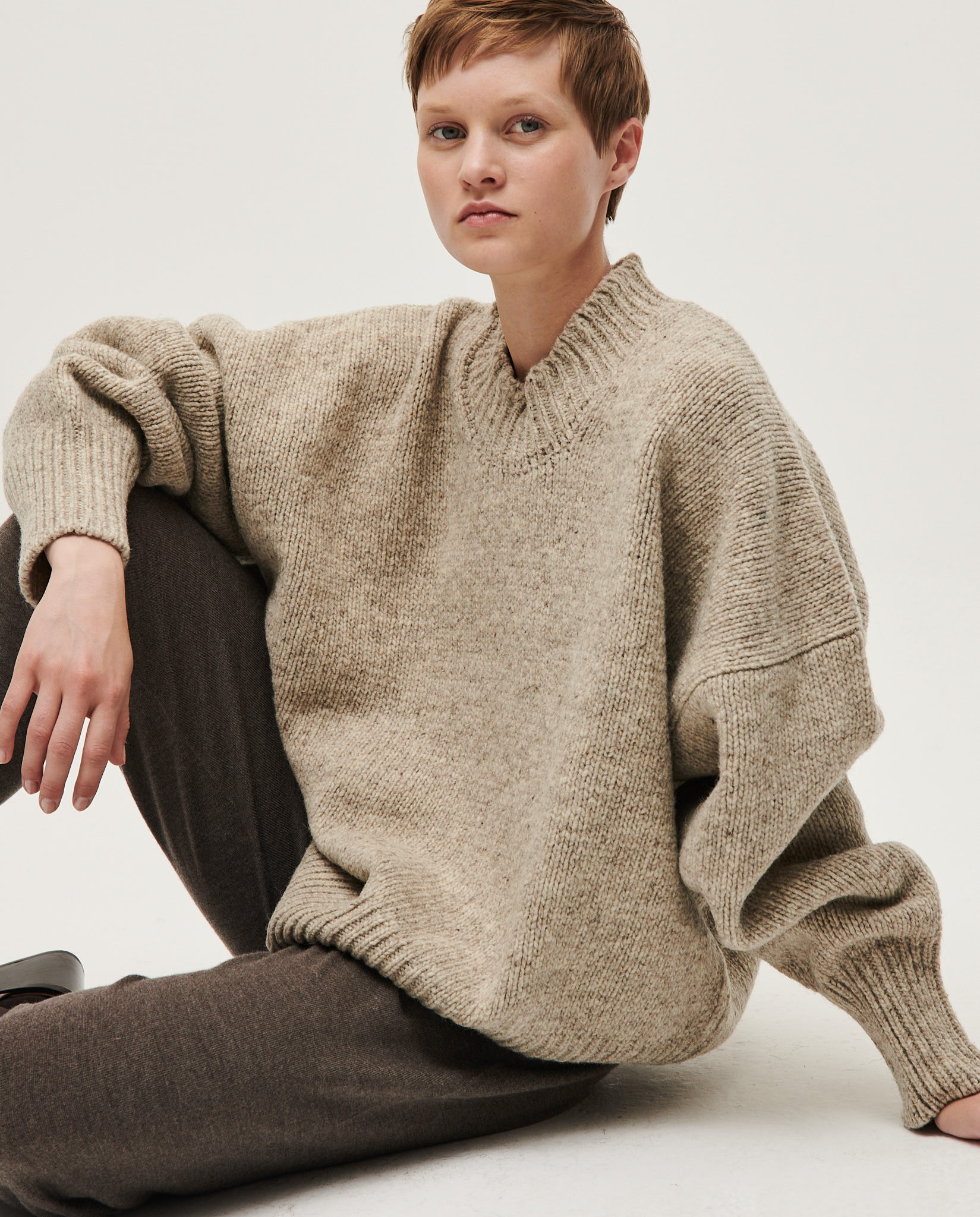 Casual Warm Jumper Annie No111