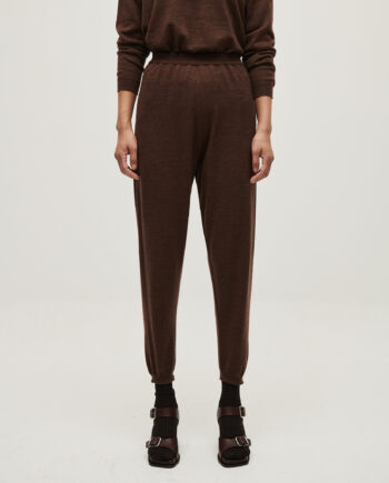 trousers no25 roble rojo