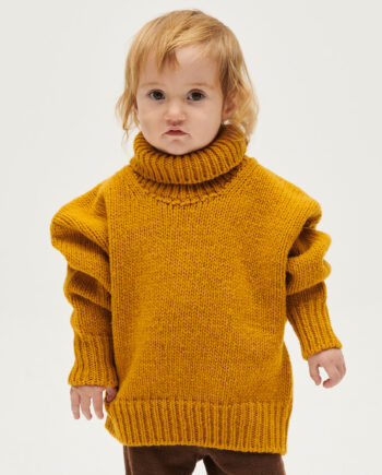 jumper kids no17 ochre