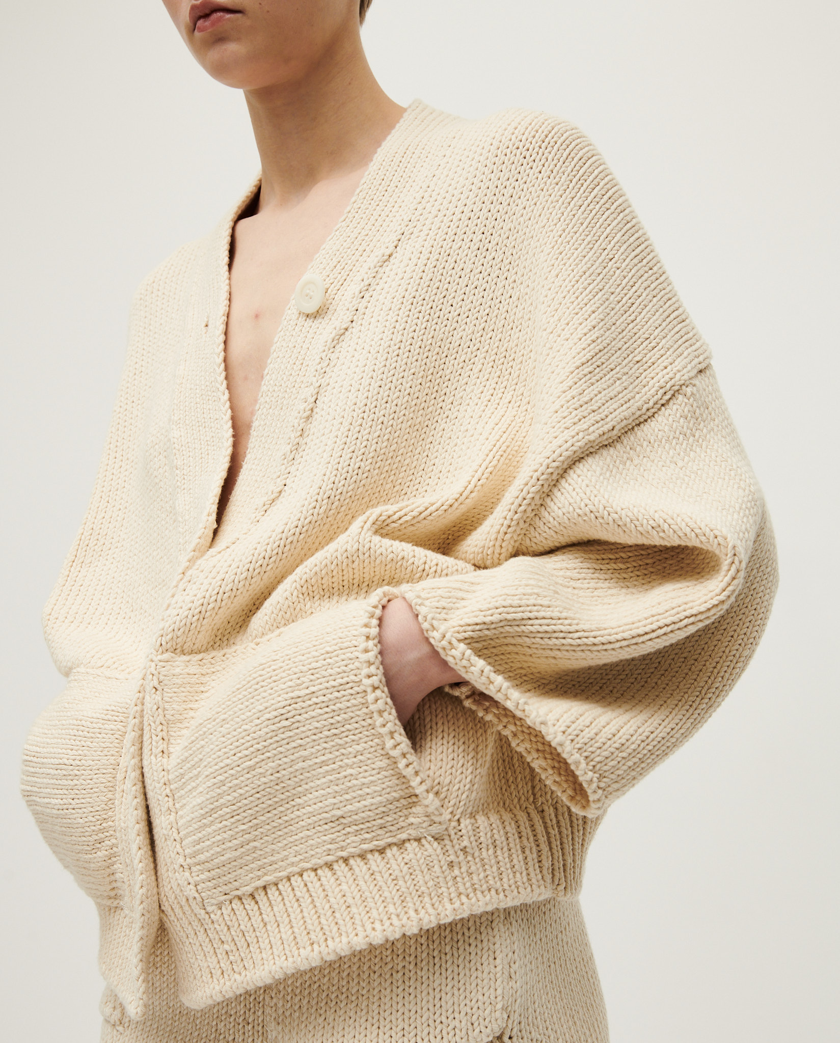cardigan no26 natural – babaà