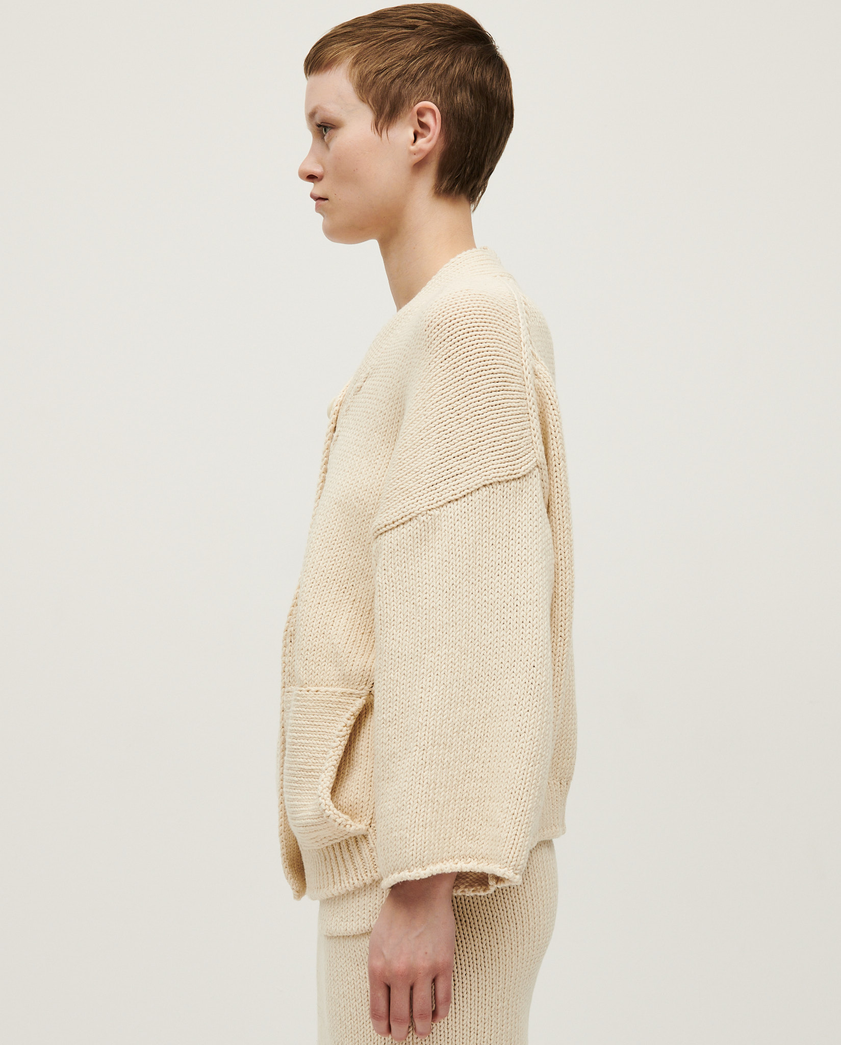 Babaa カーディガン cardigan no61 emerald – babaà