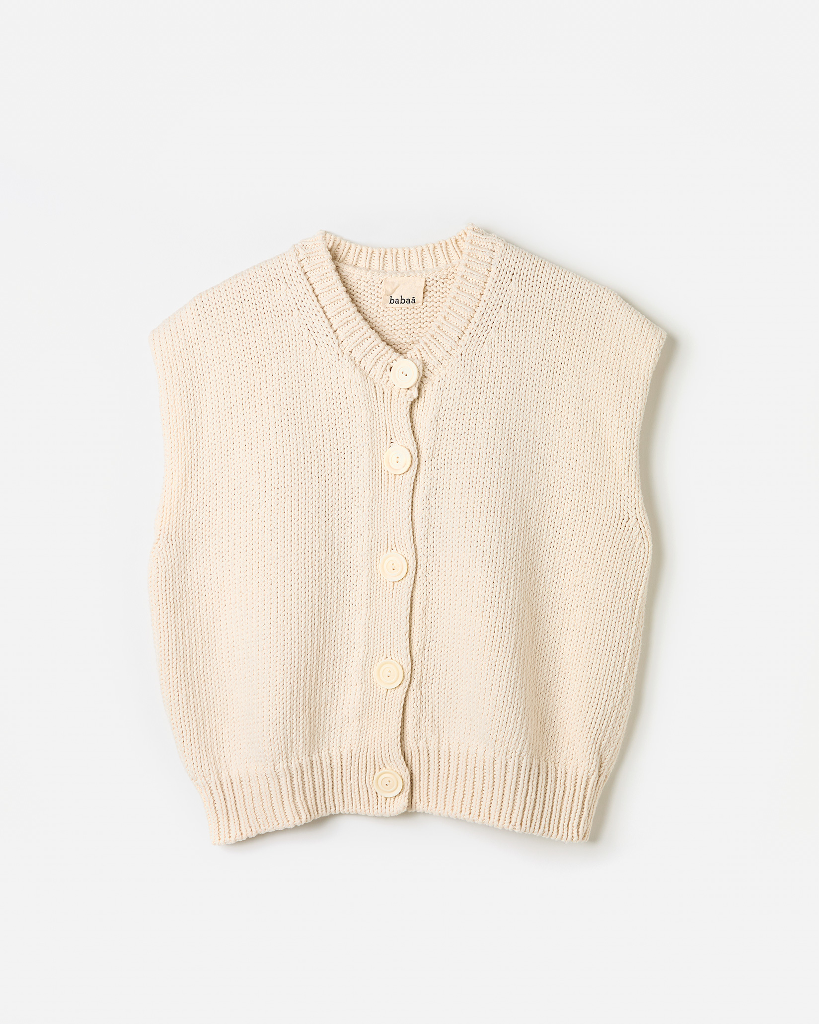 vest no26 natural – babaà