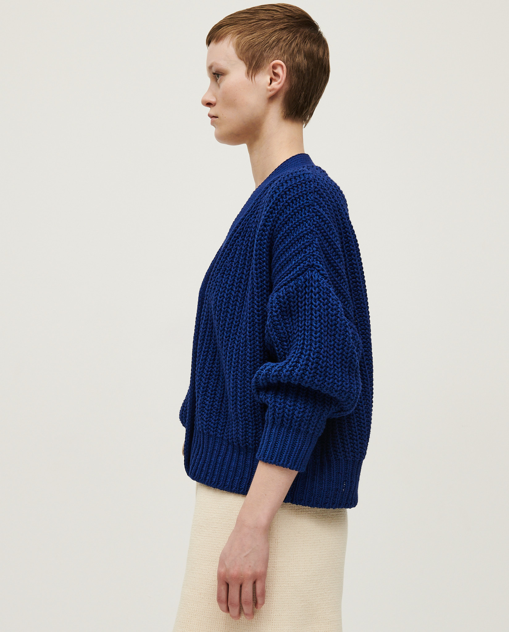 NAO 【L'Appartement 】Cardigan cardigan no18 puddle – babaà