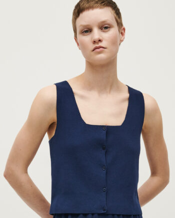 vest no39 bleu