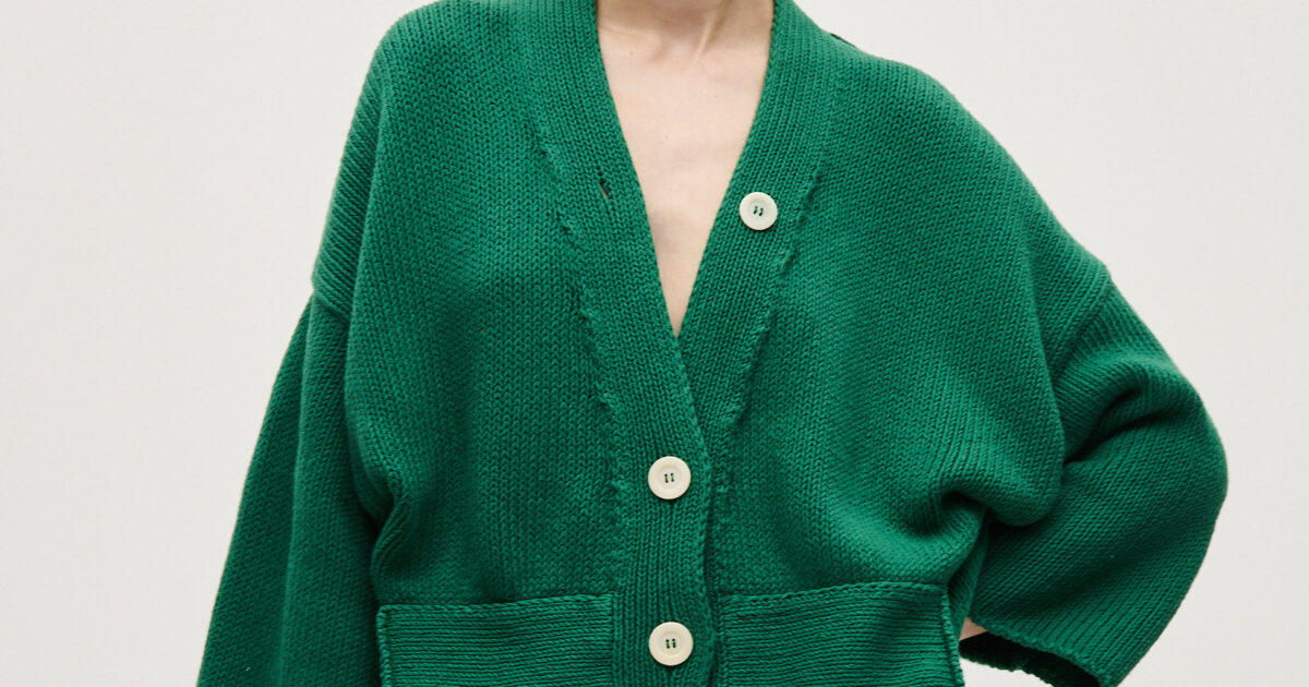 cardigan no26 tree fern – babaà
