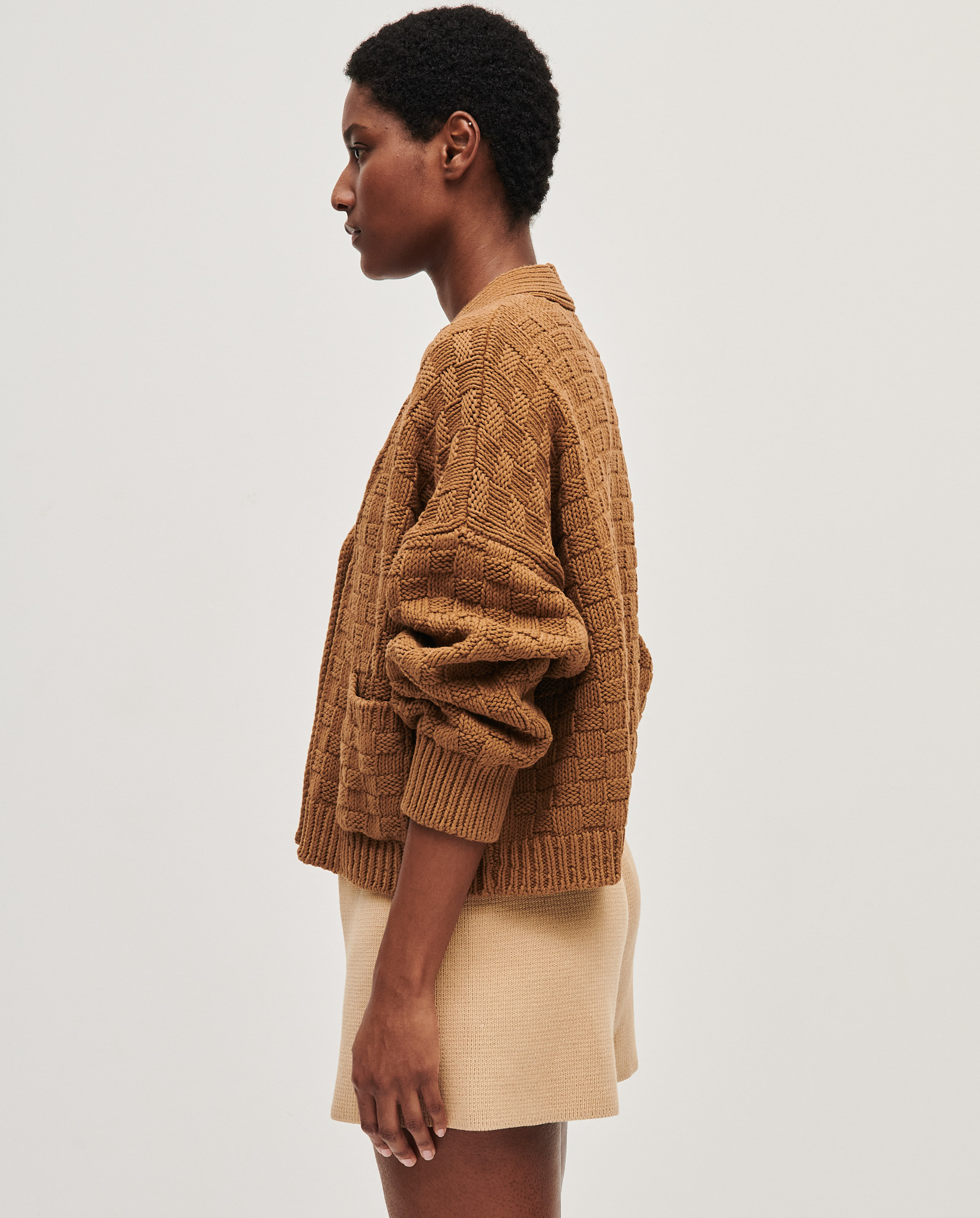 Babaa カーディガン cardigan no3 natural – babaà