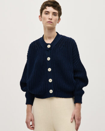 cardigan no8 navy