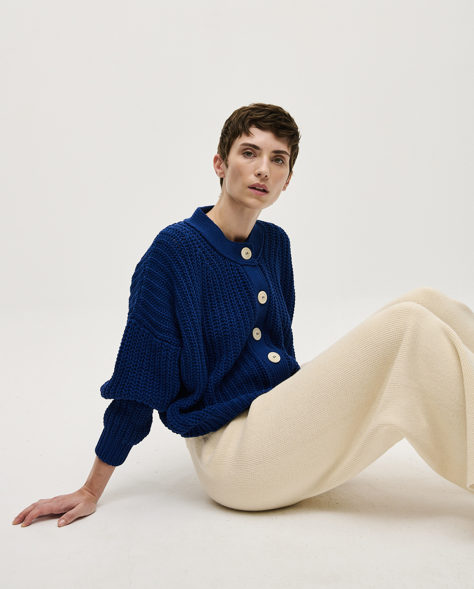 cardigan no8 puddle – babaà