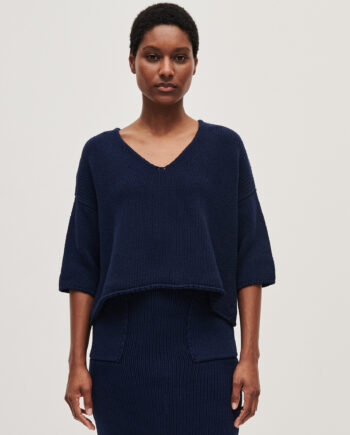 jumper no9 navy