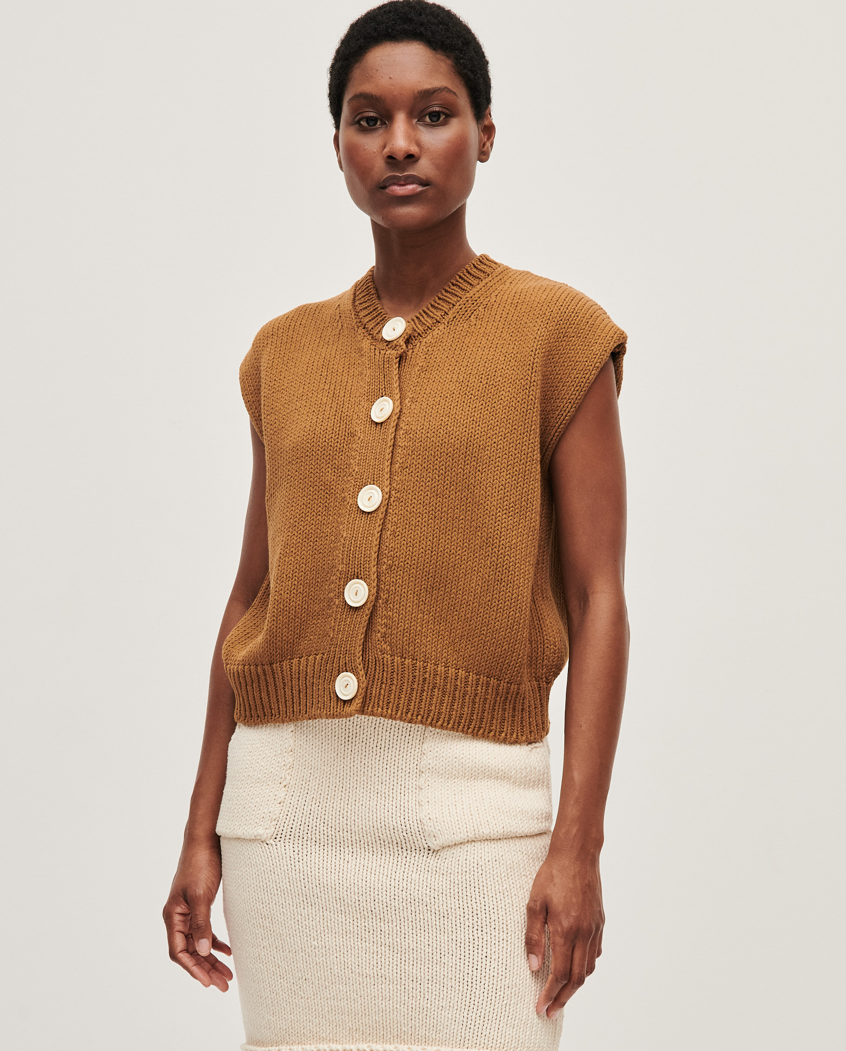 【新品未使用】Reurie'  knit vest(sayaka select) The Joceylne Vest – LISA YANG