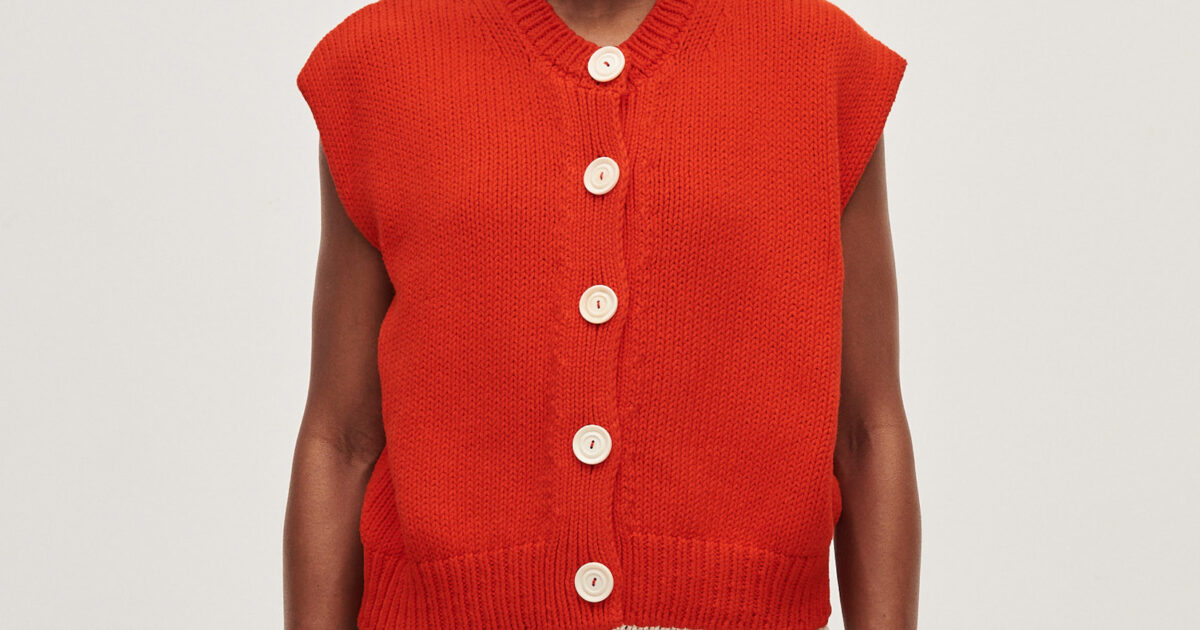 vest no26 summer flame – babaà