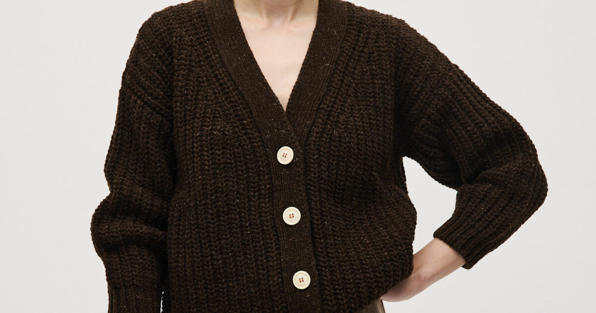 Red Earth Baqi Knit Cardigan